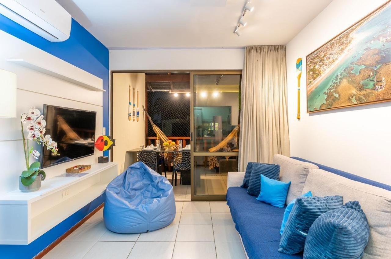 Flat Nannai Residence- Praia De Muro Alto Pôrto das Galinhas Exterior foto