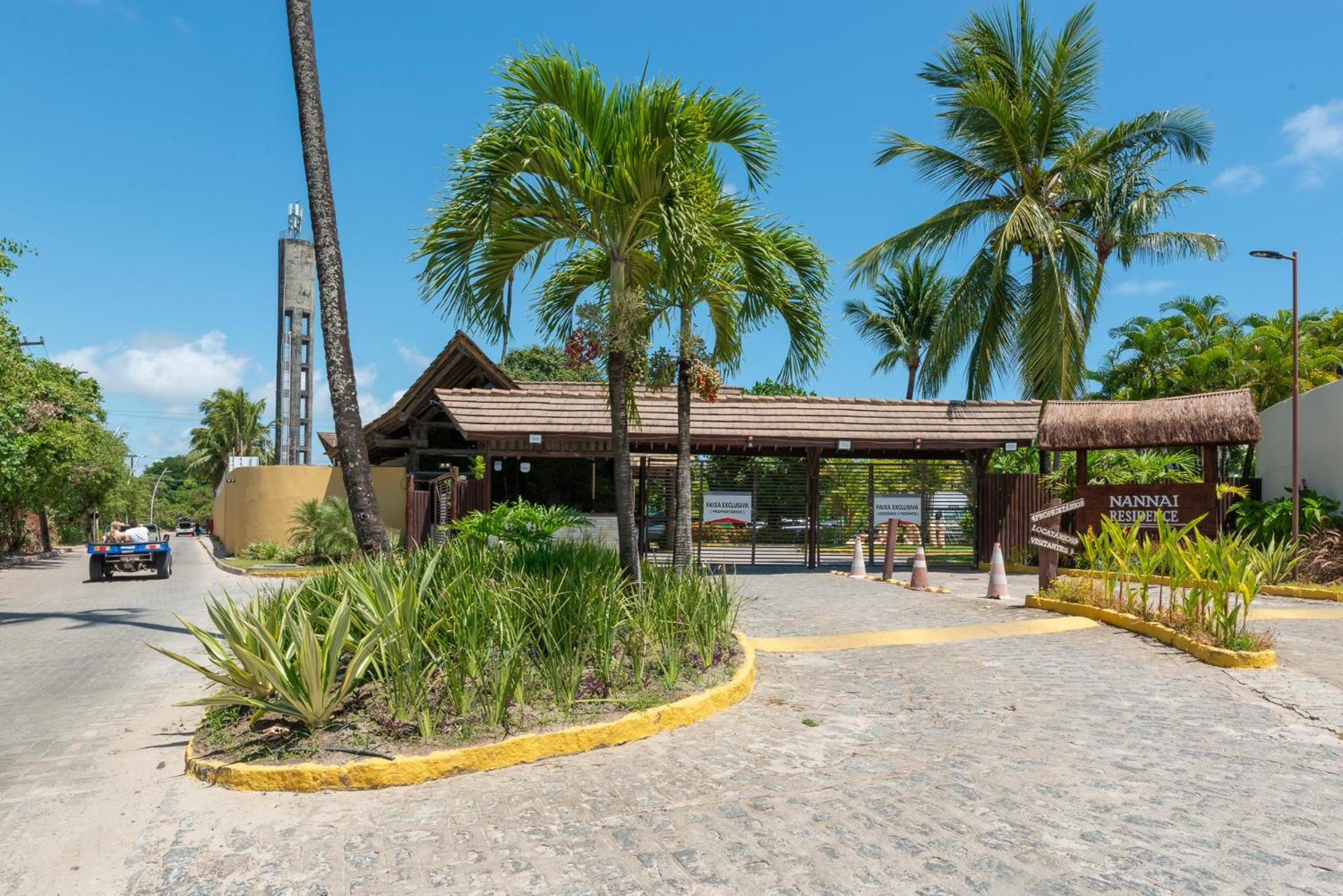 Flat Nannai Residence- Praia De Muro Alto Pôrto das Galinhas Exterior foto